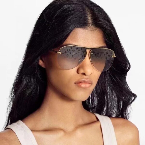 Louis Vuitton Grease Mask Sunglasses Z1469