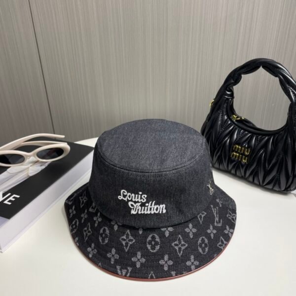 Louis Vuitton Monogram Denim Bucket Hat - Image 4