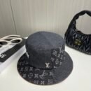 Louis Vuitton Monogram Denim Bucket Hat