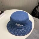 Louis Vuitton Monogram Denim Bucket Hat