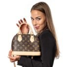 Louis Vuitton Alma BB Handbag M53152