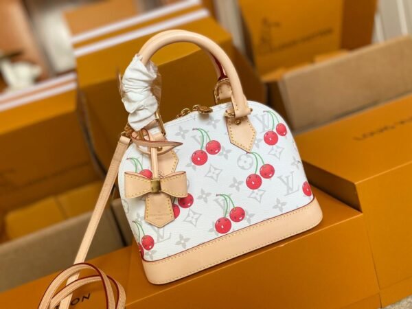 Louis Vuitton LV x TM Alma BB - Image 3
