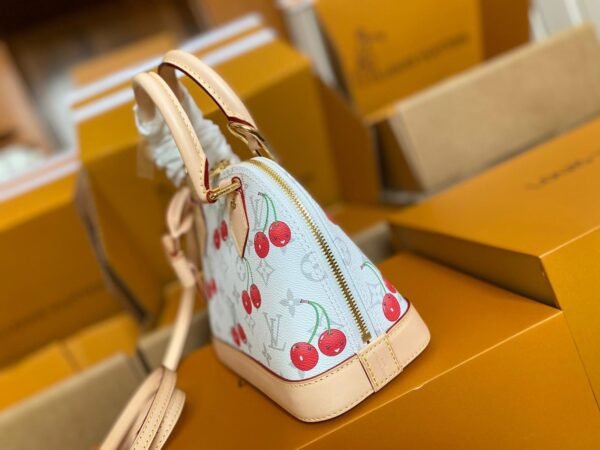 Louis Vuitton LV x TM Alma BB - Image 4