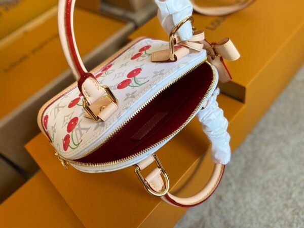 Louis Vuitton LV x TM Alma BB - Image 6