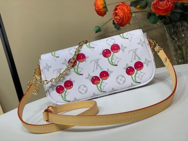 Louis Vuitton LV x TM Wallet On Chain Ivy M14239 - Image 2
