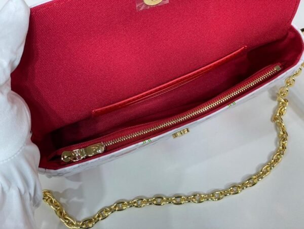 Louis Vuitton LV x TM Wallet On Chain Ivy M14239 - Image 6