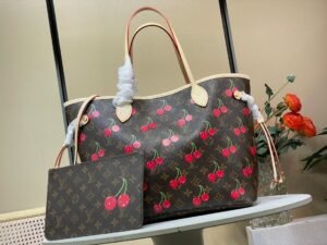 Louis Vuitton LV x TM Neverfull MM