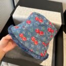 Louis Vuitton x TM Denim Cerise Bucket Hat