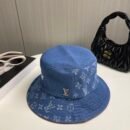 Louis Vuitton Monogram Denim Bucket Hat