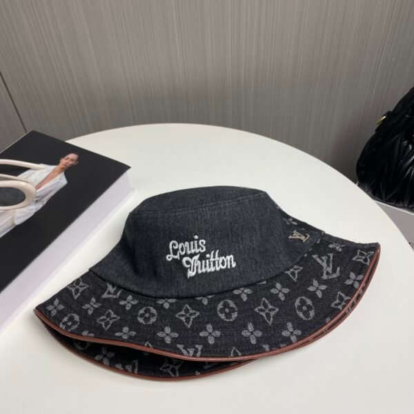 Louis Vuitton Monogram Denim Bucket Hat - Image 7