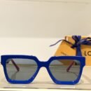 Louis Vuitton 1.1 Millionaires Square Sunglasses LV96006 (Blue)