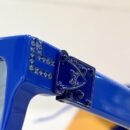 Louis Vuitton 1.1 Millionaires Square Sunglasses LV96006 (Blue)