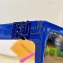 Louis Vuitton 1.1 Millionaires Square Sunglasses LV96006 (Blue)