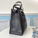 Louis Vuitton 2020 Monogram Eclipse Reverse New Cabas Zippe GM M45379