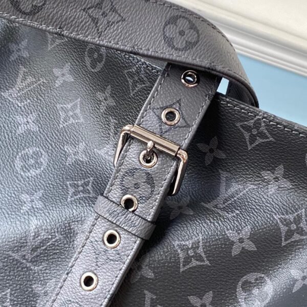 Louis Vuitton 2020 Monogram Eclipse Reverse New Cabas Zippe GM M45379 - Image 9