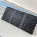 Louis Vuitton 2020 Monogram Eclipse Reverse New Cabas Zippe GM M45379