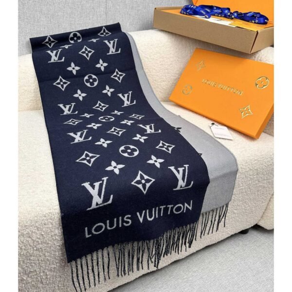 Louis Vuitton All About Monogram Scarf M79130 - Image 2