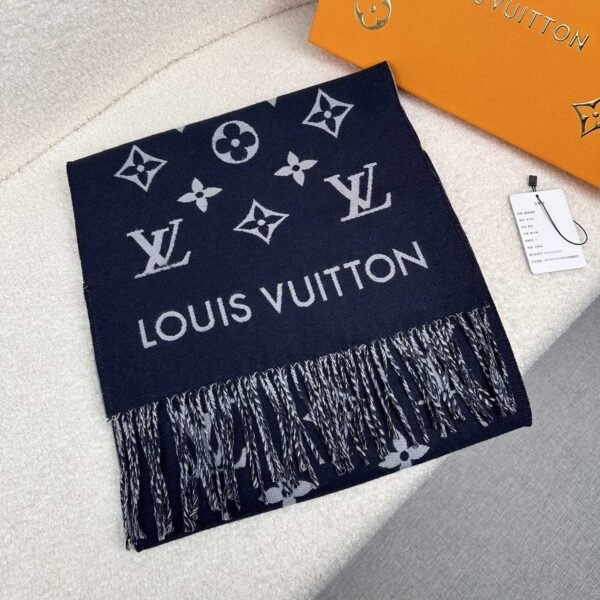 Louis Vuitton All About Monogram Scarf M79130 - Image 3