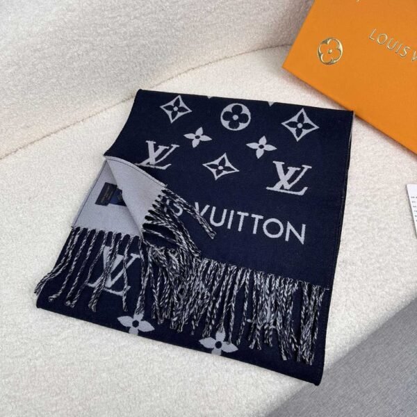 Louis Vuitton All About Monogram Scarf M79130 - Image 4