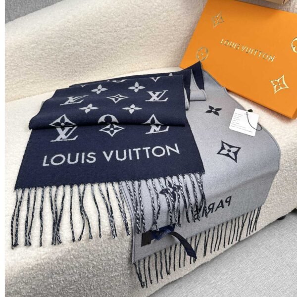 Louis Vuitton All About Monogram Scarf M79130 - Image 5