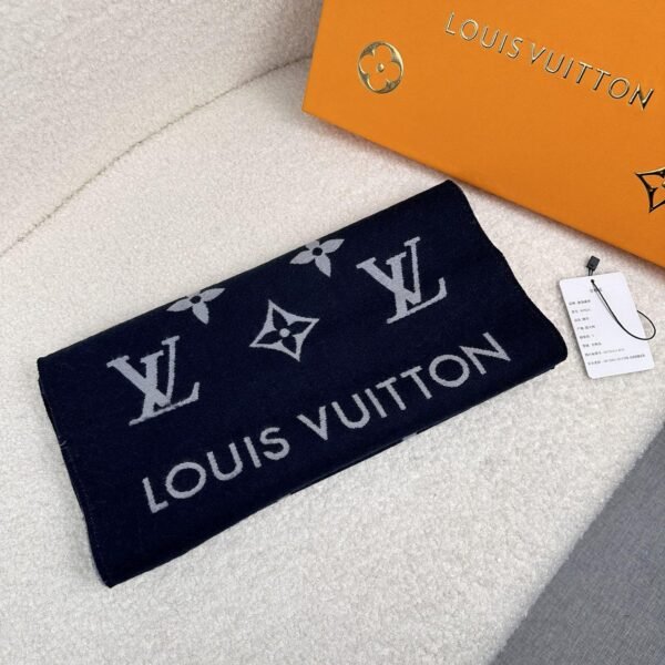 Louis Vuitton All About Monogram Scarf M79130 - Image 6