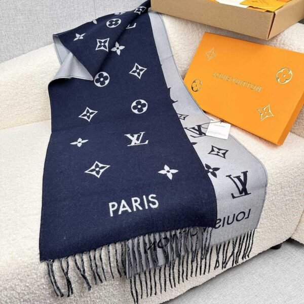 Louis Vuitton All About Monogram Scarf M79130 - Image 7