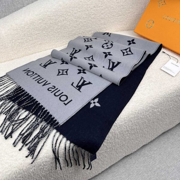 Louis Vuitton All About Monogram Scarf M79130 - Image 8