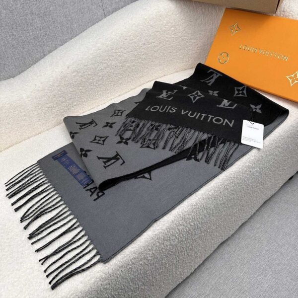 Louis Vuitton All About Monogram Scarf M79225 - Image 5