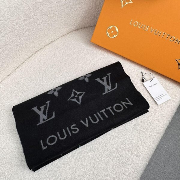 Louis Vuitton All About Monogram Scarf M79225 - Image 4