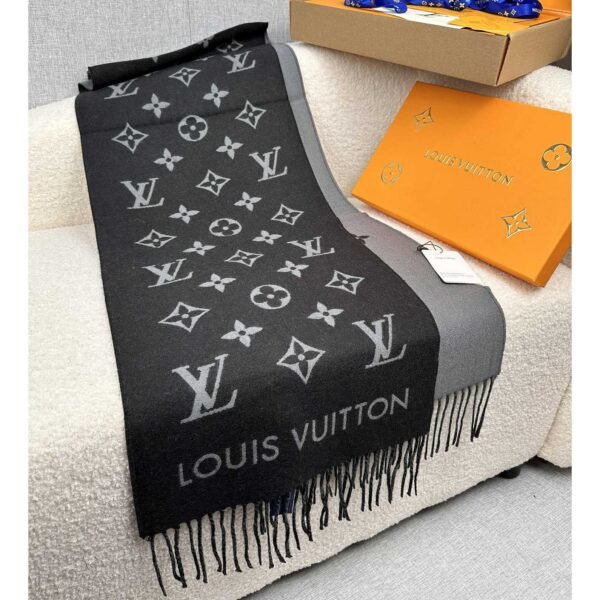 Louis Vuitton All About Monogram Scarf M79225 - Image 2