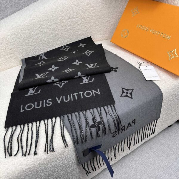 Louis Vuitton All About Monogram Scarf M79225 - Image 6