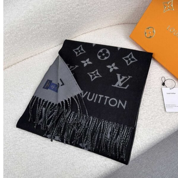 Louis Vuitton All About Monogram Scarf M79225 - Image 8