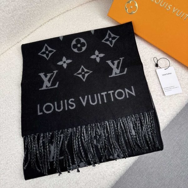Louis Vuitton All About Monogram Scarf M79225 - Image 3
