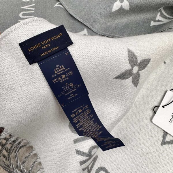 Louis Vuitton All About Monogram Scarf M79226 - Image 9