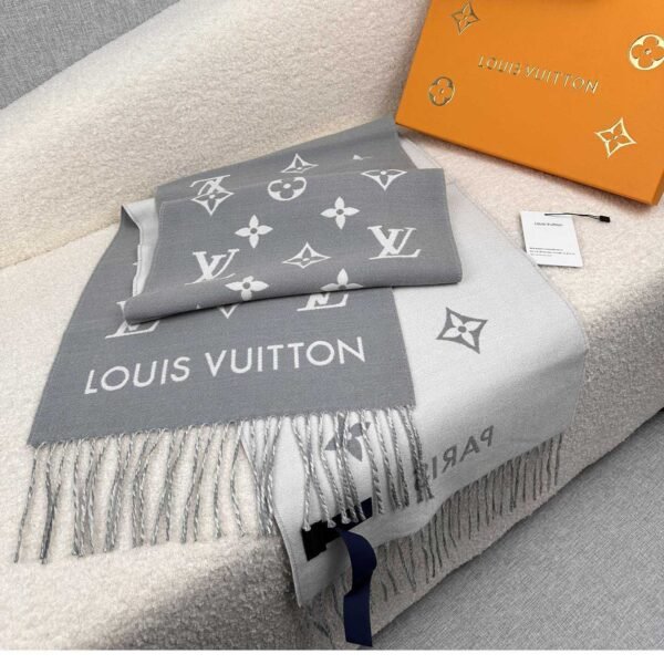 Louis Vuitton All About Monogram Scarf M79226 - Image 5