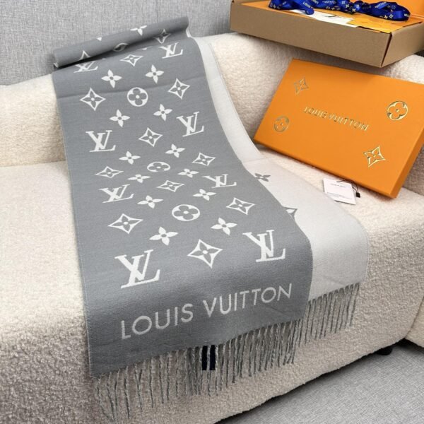 Louis Vuitton All About Monogram Scarf M79226 - Image 6