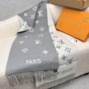 Louis Vuitton All About Monogram Scarf M79226