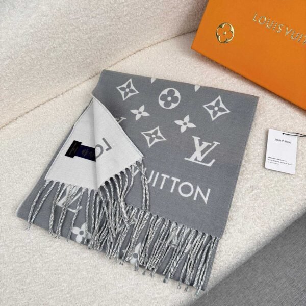 Louis Vuitton All About Monogram Scarf M79226 - Image 4