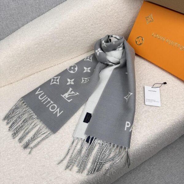 Louis Vuitton All About Monogram Scarf M79226 - Image 8
