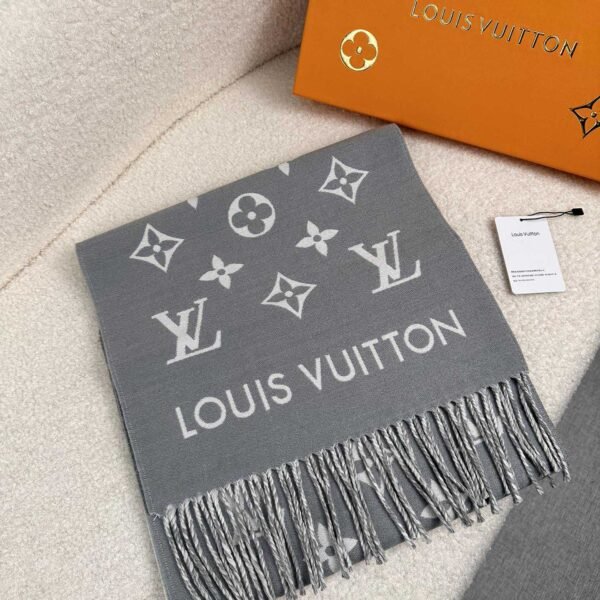 Louis Vuitton All About Monogram Scarf M79226 - Image 3