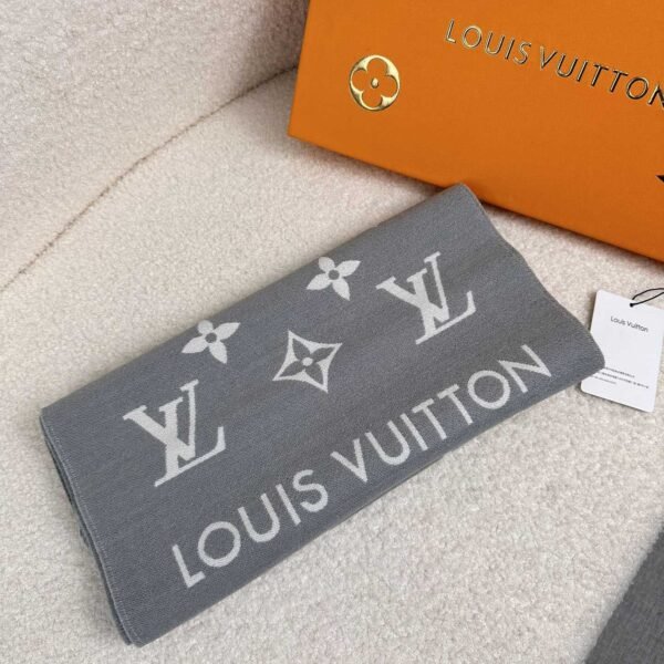 Louis Vuitton All About Monogram Scarf M79226 - Image 2
