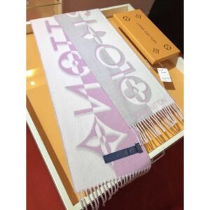 Louis Vuitton Duo Infinity Scarf M93281