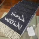 Louis Vuitton Fluffygram Scarf M92527