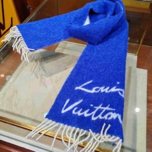 Louis Vuitton Fluffygram Scarf M93339