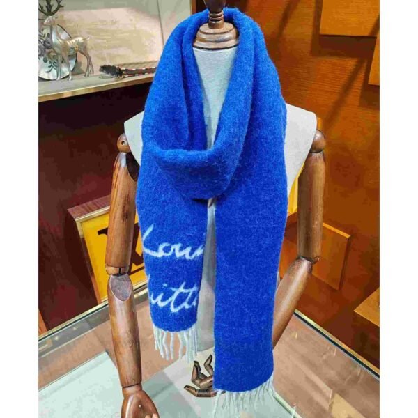 Louis Vuitton Fluffygram Scarf M93339 - Image 2