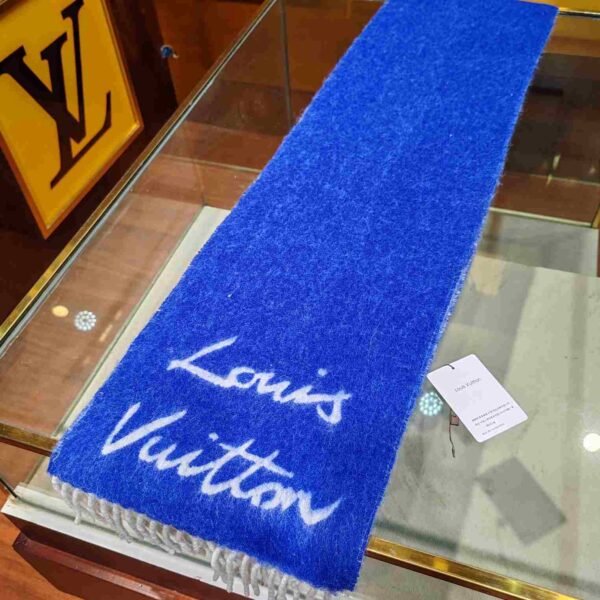 Louis Vuitton Fluffygram Scarf M93339 - Image 7