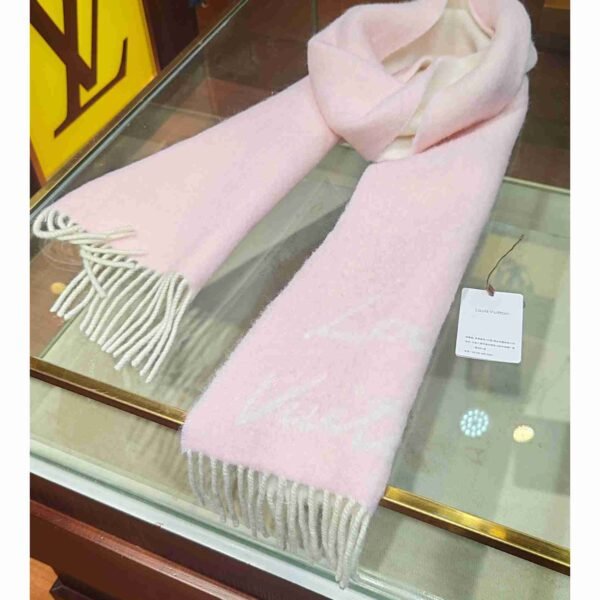 Louis Vuitton Fluffygram Scarf M94797