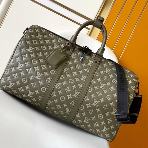 Louis Vuitton Keepall Bandoulière 50 M12504 - Image 2