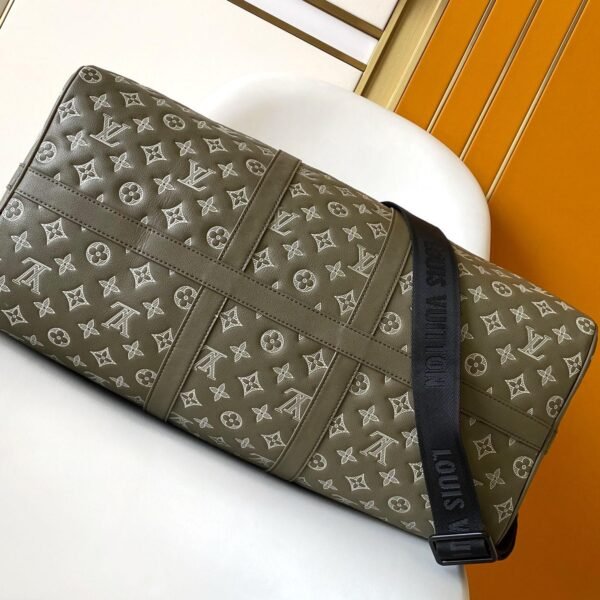 Louis Vuitton Keepall Bandoulière 50 M12504 - Image 4