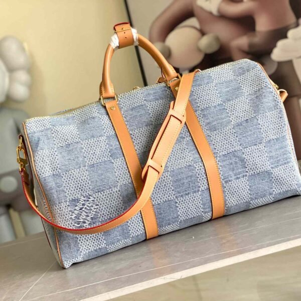 Louis Vuitton Keepall Bandoulière 50 N40739 - Image 2